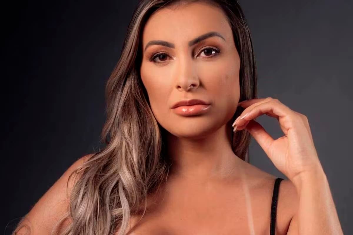 Andressa Urach mostra quanto paga de impostos com conteúdo adulto » Portal MaisVip