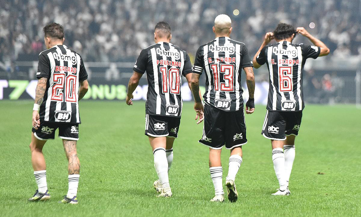 Atlético eliminou Sport e CRB na Copa do Brasil (foto: Ramon Lisboa/EM/D.A Press)