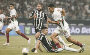 Lance do gol de Kevin Serna para o Fluminense diante do Atlético (foto: Marcelo Gonçalves/Fluminense)