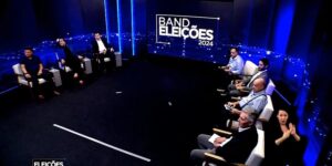 Primeiro debate na Band com os candidatos à Prefeitura de Belo Horizonte foi bem avaliado