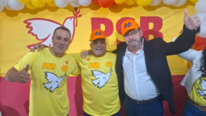 Convenção confirma Nardyello Rocha (PSB) candidato a prefeito e Dr. Juliano Nogueira (Solidariedade) vice