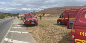 Militar do Corpo de Bombeiros morre após bater moto em guincho na BR-116