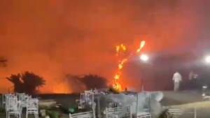 Incêndio paralisa rave em Altinópolis; cenas são de horror » Portal MaisVip