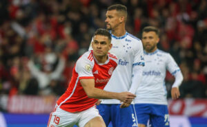 Cruzeiro perdeu para o Internacional por 1 a 0 no Beira-Rio e ampliou jejum no estádio (foto: Ricardo Duarte/Internacional)