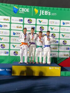 Judoca timoteense é convocado para a seleção mineira