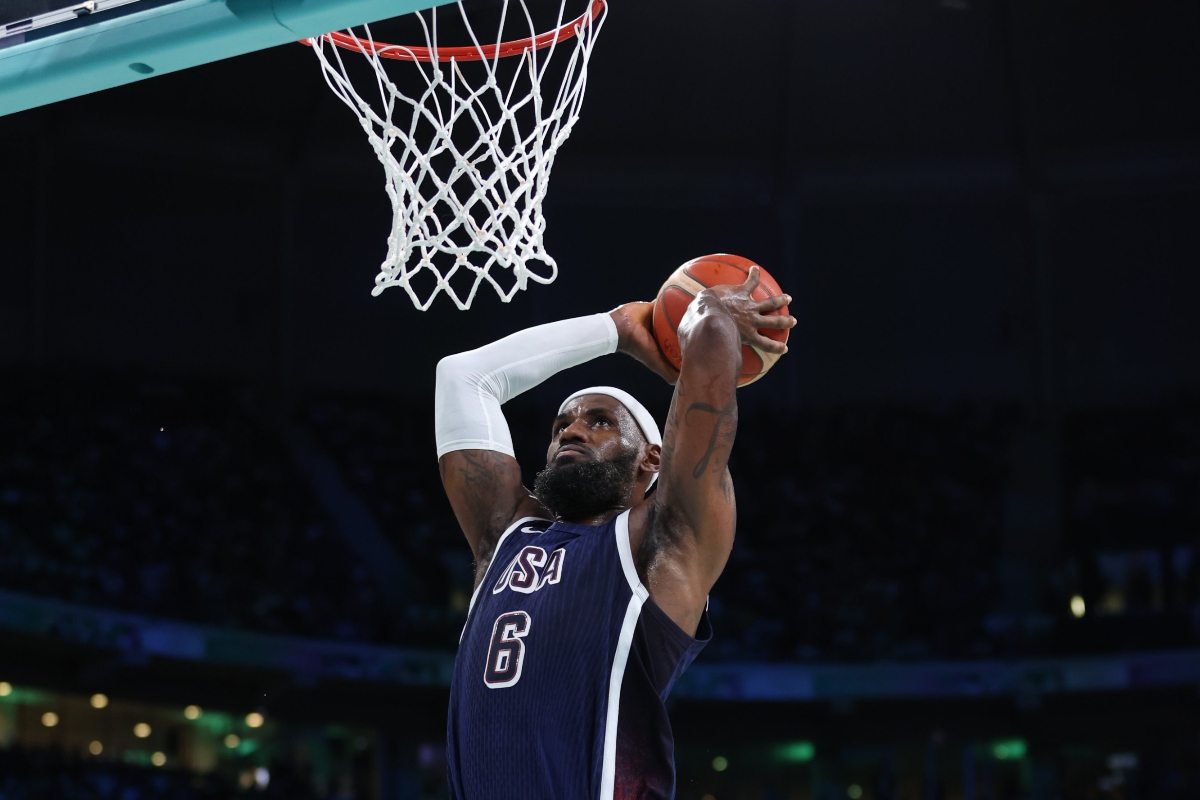 LeBron James (foto: Divulgação / Time EUA)