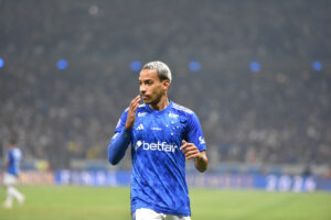 Matheus Pereira, meio-campista do Cruzeiro (foto: Ramon Lisboa/EM/D.A Press)