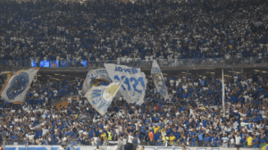 Torcida do Cruzeiro no Mineirão (foto: Ramon Lisboa/EM/D.A Press)