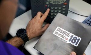 No ranking do Disque Denúncia, a violência doméstica aparece em 4º lugar