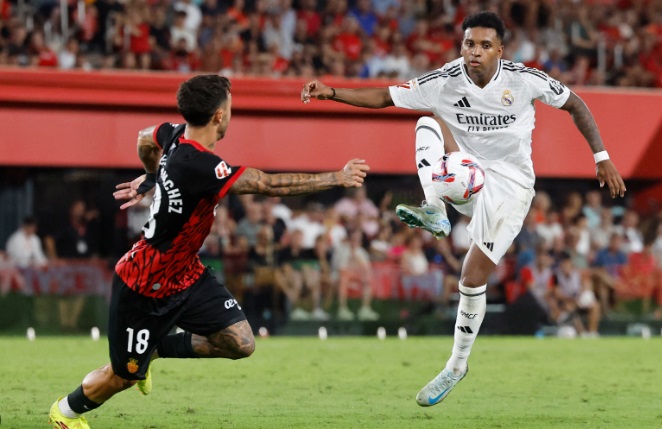 Real Madrid (foto: AFP)