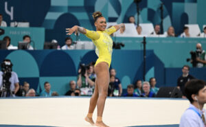 Rebeca Andrade (foto: Leandro Couri/EM D.A Press)