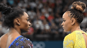 Rebeca Andrade elabora estratégia para derrotar Simone Biles: ‘Pode ser que eu faça’