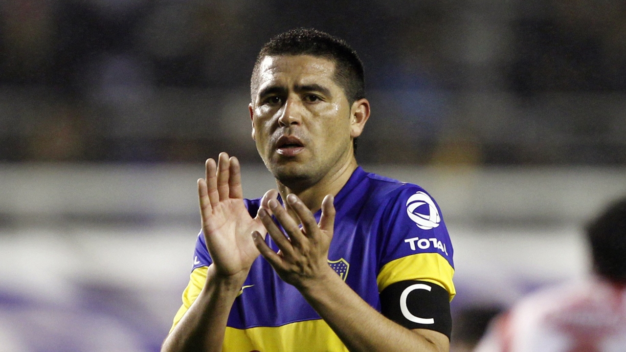 Riquelme, ídolo do Boca Juniors (foto: Marcos Brindicci/Reuters)