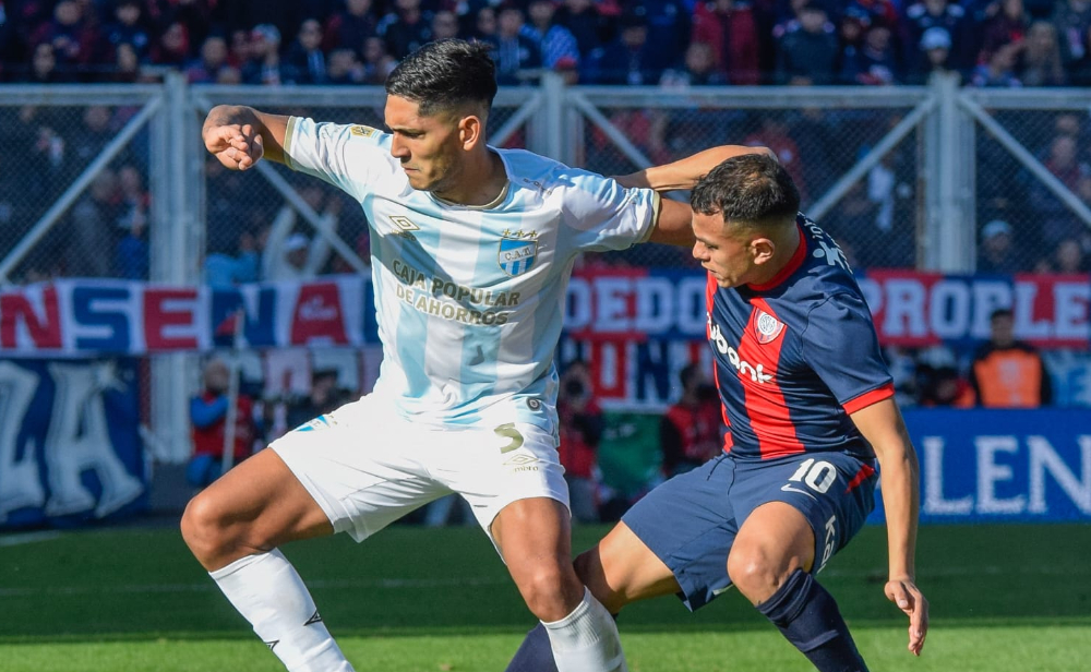 Neste sábado (10/8), San Lorenzo perdeu para o Atlético Tucumán no Campeonato Argentino (foto: Divulgação/X/Atlético Tucumán)