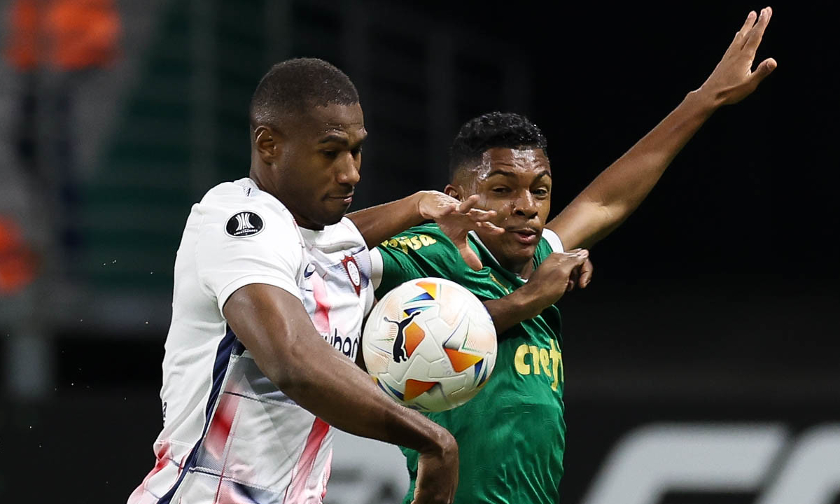 San Lorenzo empatou com Palmeiras em último jogo contra um time brasileiro fora de casa (foto: Cesar Greco/Palmeiras/by Canon)