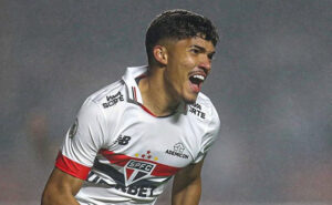 São Paulo venceu o Vitória no MorumBis (foto: Divulgação/São Paulo)