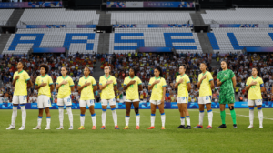 Seleção Brasileira Feminina de Futebol em Paris 2024 (foto: Rafael Ribeiro/CBF)