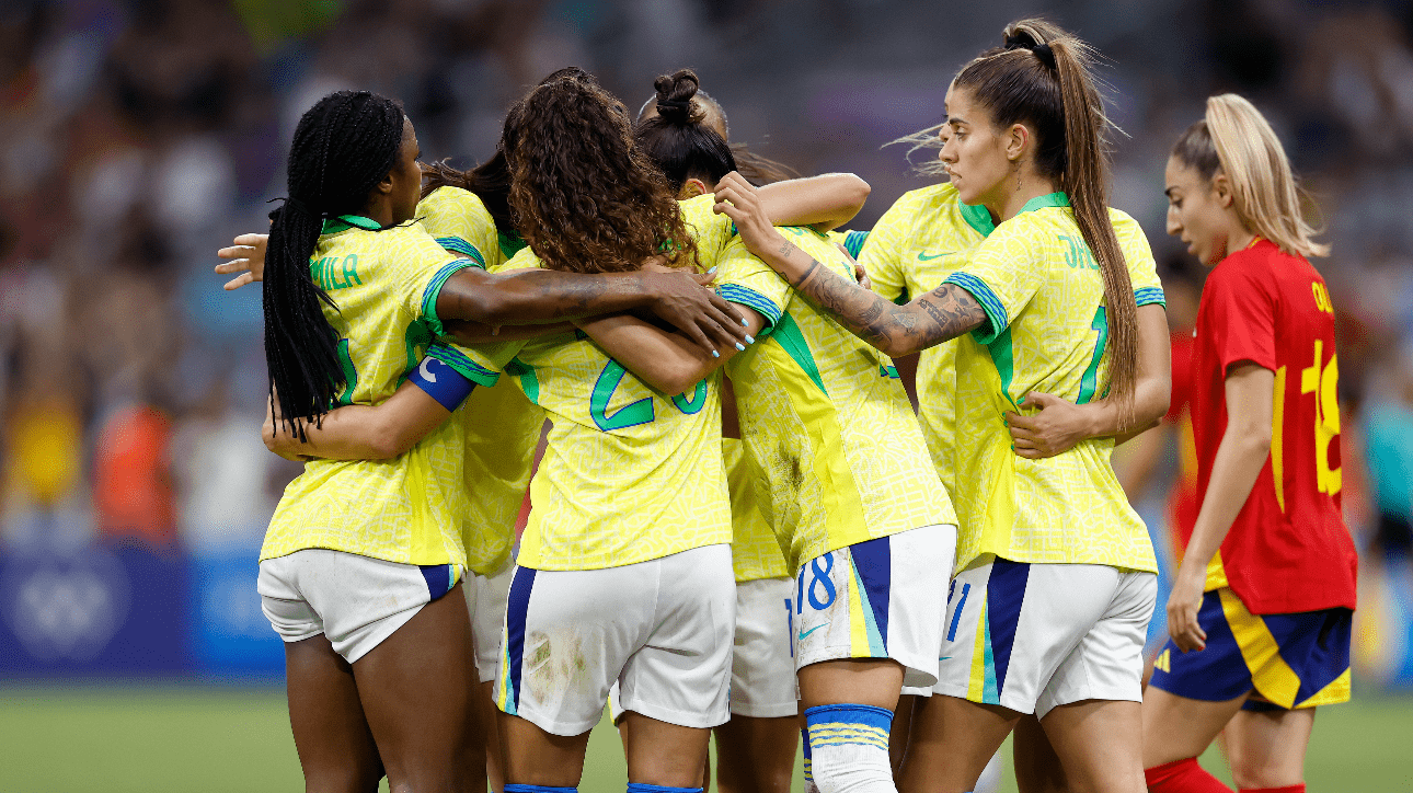 Seleção Brasileira Feminina de Futebol em Paris 2024 (foto: Rafael Ribeiro/CBF)