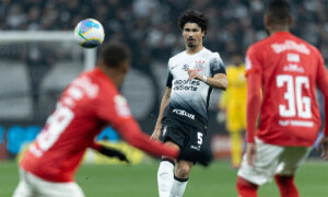 Corinthians e Bragantino empataram por 1 a 1 (foto: Rodrigo Coca/Agência Corinthians)