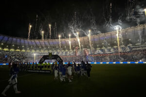 Torcida do Cruzeiro (foto: Ramon Lisboa/EM/D.A Press)