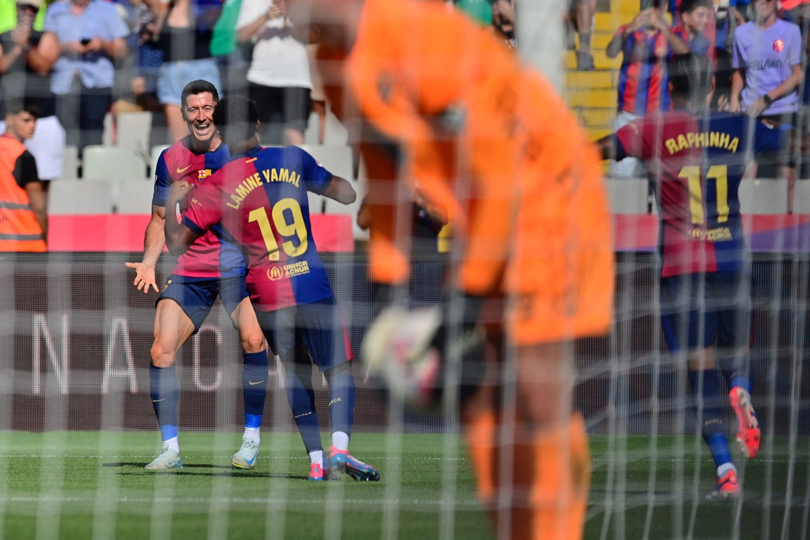 Barcelona goleou Valladolid (foto: Manu Quintero/AFP)