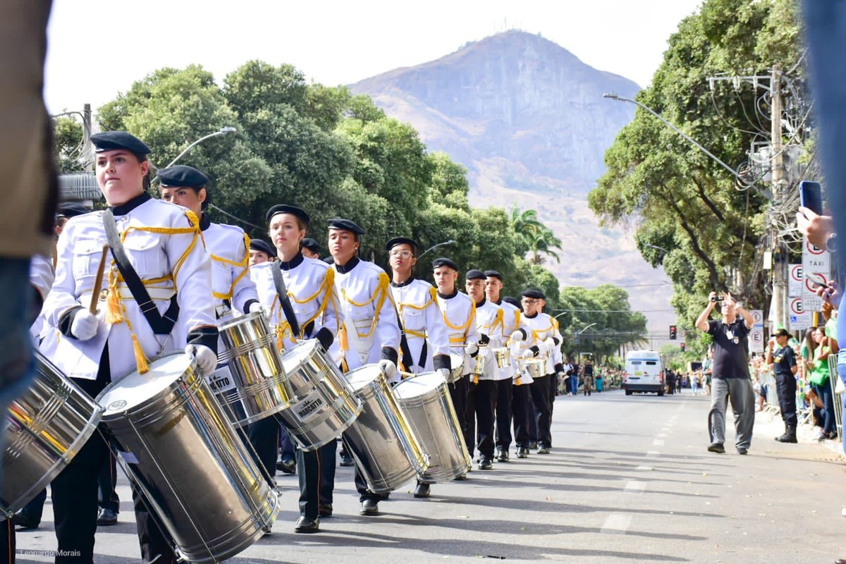 Abertas as inscrições para o desfile de 7 de Setembro em Governador Valadares | Vales de Minas Gerais