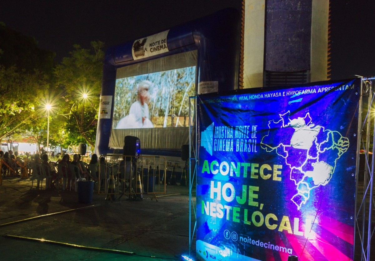 Governador Valadares terá, neste fim de semana, mostra de cinema ao ar livre, com exibição gratuita de filmes nacionais | Vales de Minas Gerais