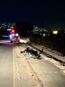 Motociclista morre após cair próximo a BR-381, em Timóteo | Vales de Minas Gerais