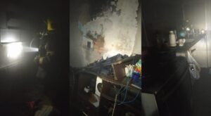 Incêndio destrói casa em Governador Valadares