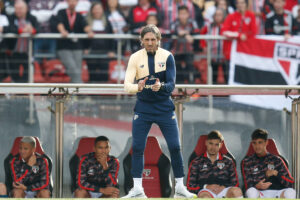 Luis Zubeldía, técnico do São Paulo (foto: Paulo Pinto / saopaulofc)