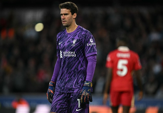 Alisson é goleiro do Liverpool desde 2018 (foto: Paul ELLIS / AFP)