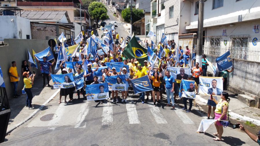 ELEIÇÕES 2024: Caminhada do 10 – “Timóteo Merece Mais!” abraça a Regional Sul