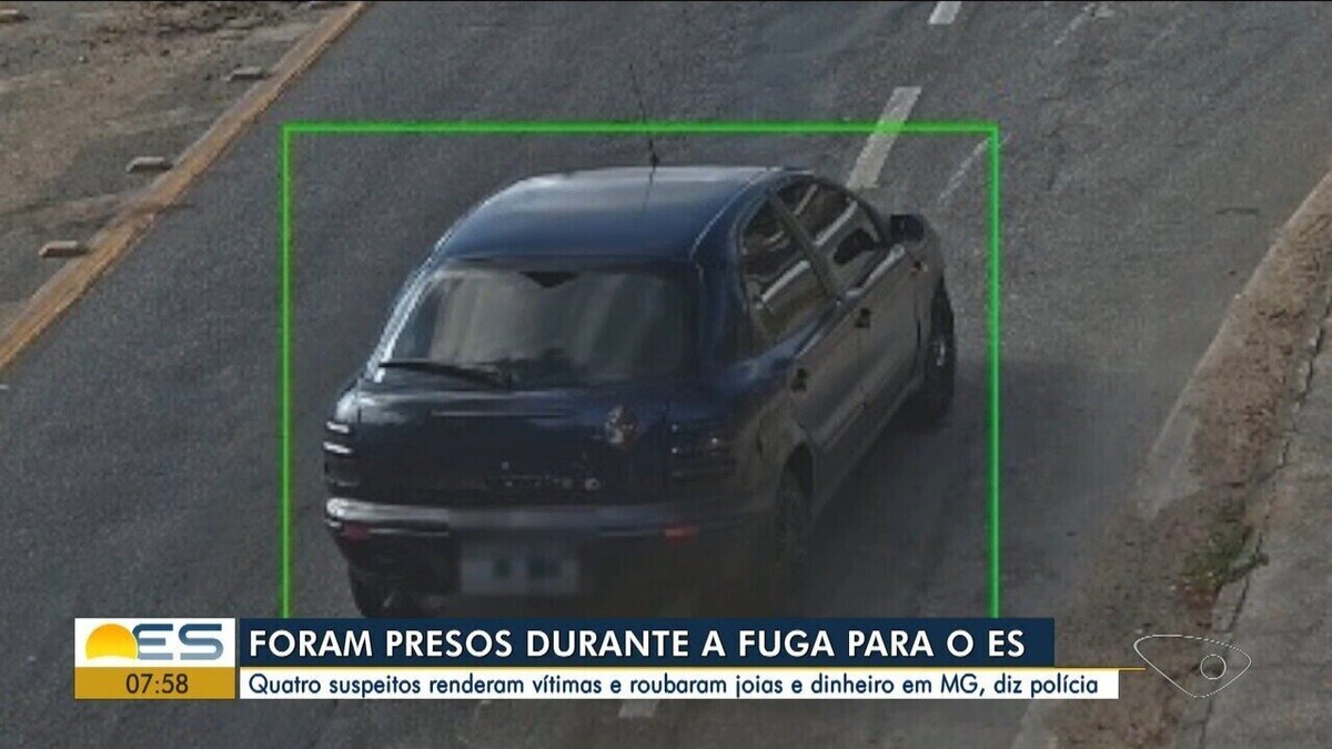 Grupo sai do ES para assaltar casa em MG e é preso com placa de ouro,  munição, dinheiro e garrafas de uísque