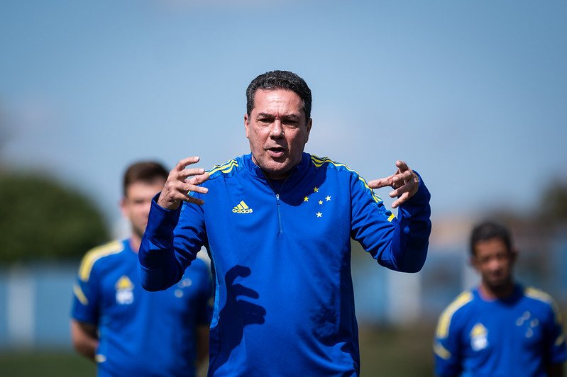 Luxemburgo - (foto: Bruno Haddad/Cruzeiro)