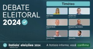 Itatiaia Vale do Aço realiza debate com os candidatos a prefeitura de Timóteo; veja ao vivo