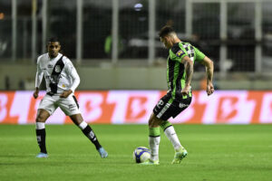 No primeiro turno, América venceu por 2 a 0, na Arena Independência (foto: Mourão Panda / América)