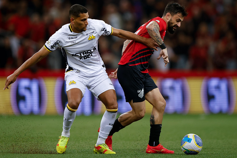 No primeiro turno, equipes empataram em 1 a 1 (foto: Divulgação/Brasileirão)