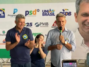 ELEIÇÕES 2024: Agenda dos candidatos Sadi Lucca e Cacau em Coronel Fabriciano