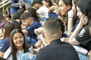 ALMG recebe estudantes para a etapa final do Parlamento Jovem de Minas 2024