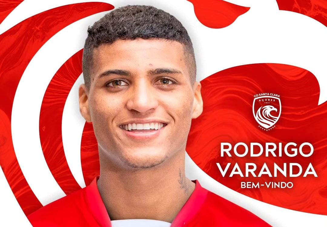 América rescinde contrato de Rodrigo Varanda após empréstimo a clube português