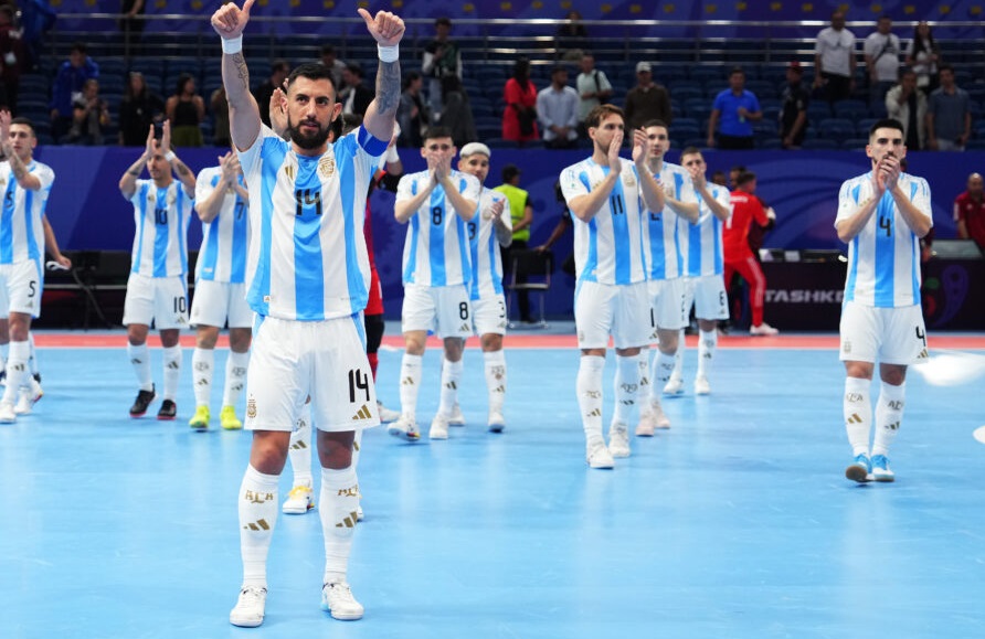 Argentina x Cazaquistão pelo Mundial de Futsal: veja onde assistir