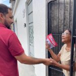 ELEIÇÕES 2024: Vinicius Bim e Elisângela Nascimento fazem campanha na Regional Leste