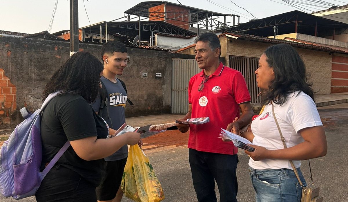 VINICIUS BIM E ELISÂNGELA NASCIMENTO DEFENDEM UMA TIMÓTEO MAIS JUSTA, INCLUSIVA E ACESSÍVEL