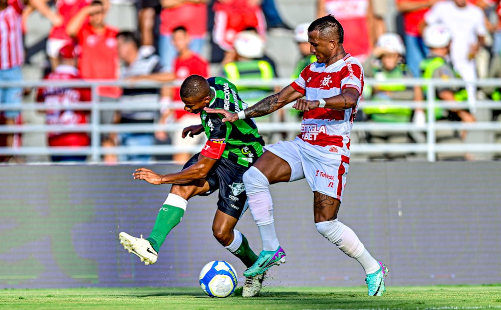 CRB e América (foto: Mourão Panda / América)