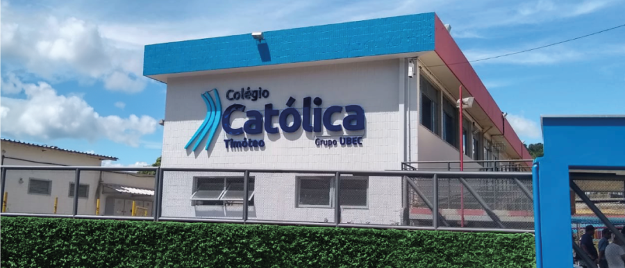 Colégio Católica Timóteo abre processo de seleção externo para bolsas de 30% a 100%