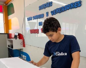 Colégio Católica Timóteo promove cidadania com eleições de estudantes prefeitos e vereadores