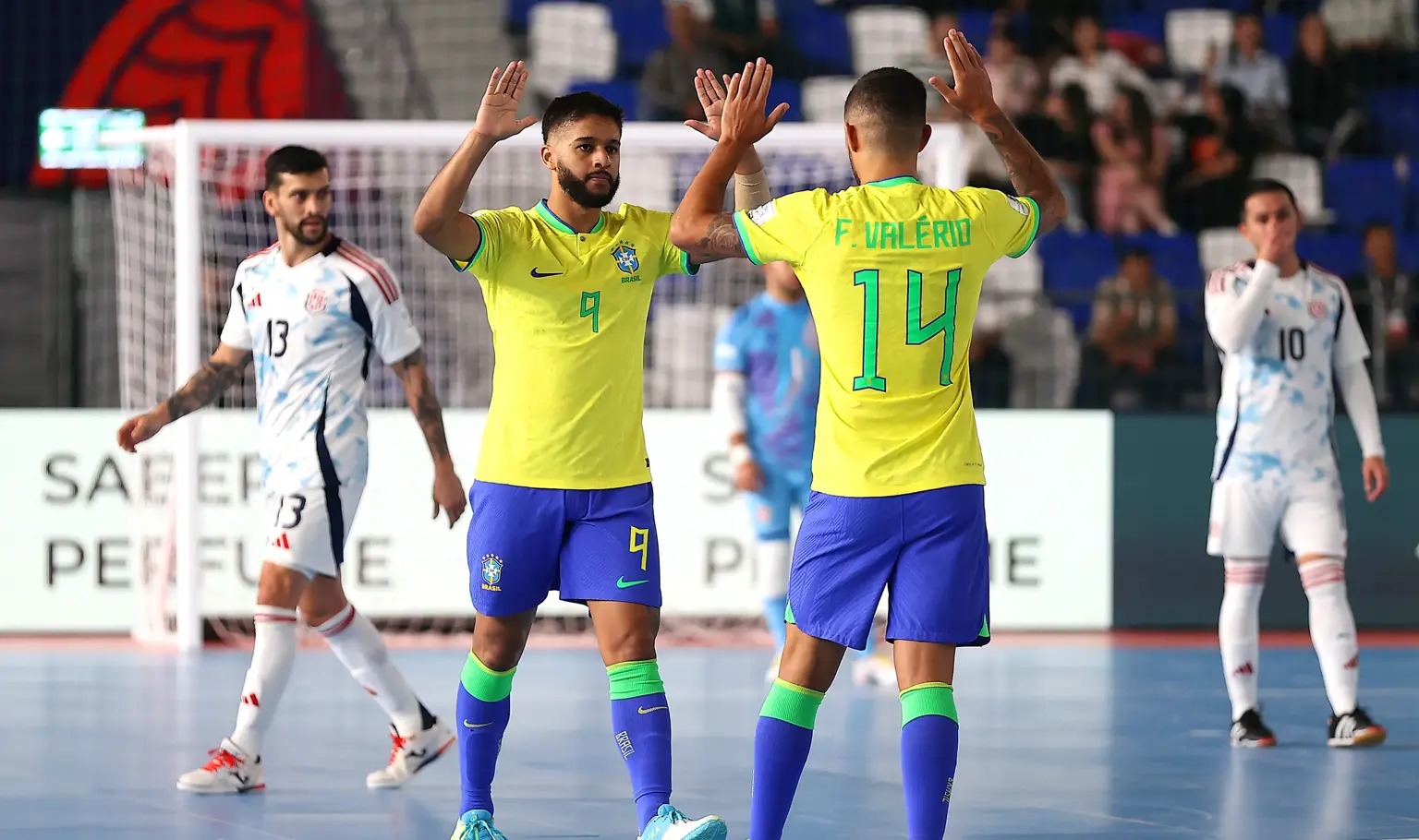 Copa do Mundo de Futsal: conheça o adversário do Brasil na semifinal