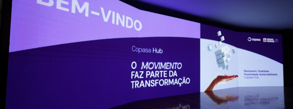 Copasa HUB recebe mais de 50 propostas de soluções para desafios na área de saneamento