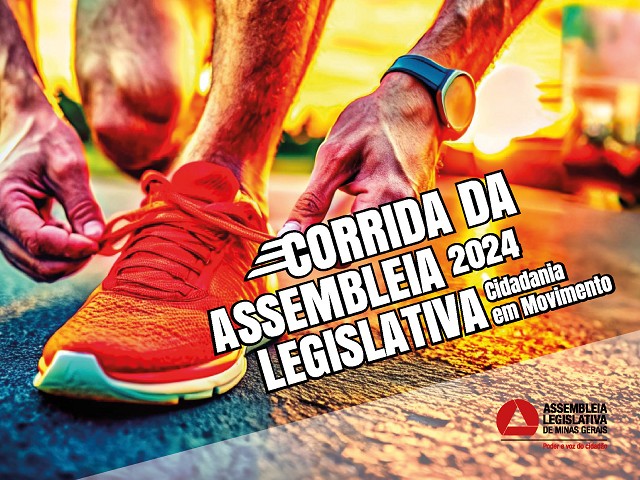 Corrida da Assembleia de 2024 abre inscrições em 3 de outubro