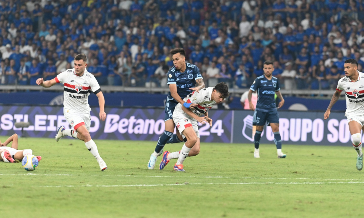 Cruzeiro 0 x 1 São Paulo: veja melhores momentos e gol do jogo pelo Brasileiro